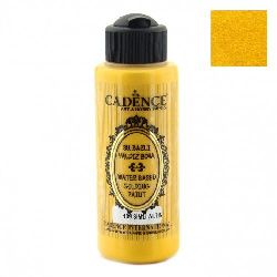 Golden Fluid Acrylic Paint, Glitter Gold, Cadence, 120 ml