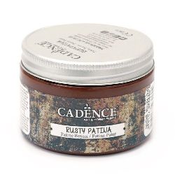 Rusty Patina Paint, Cadence Brown 150ml