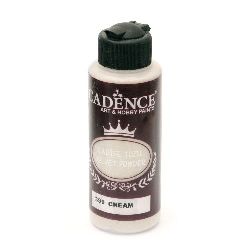 Velvet powder CADENCE 120 ml. - CREAM 390