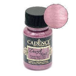 Μεταλλικό χρώμα βαφής υφάσματος CADENCE DORA Textile 50 ml. - CYCLAMEN 1144