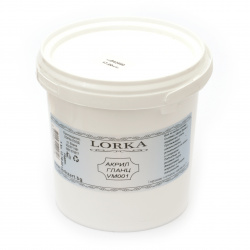 Acrylic gloss paint 1.0 kg - white