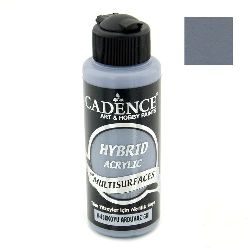 Ακρυλικό χρώμα CADENCE HYBRID 120 ml - DARK SLATE GREY H-058