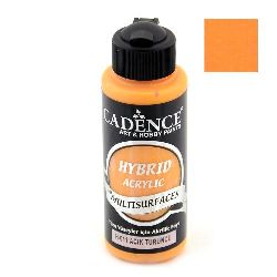 Acrylic Paint, Light Orange, Cadence Hybrid, 120 ml