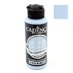 Acrylic Paint, Mild Blue Cadence Hybrid, 120 ml