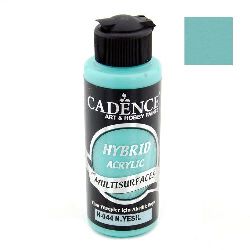 Acrylic Paint, Mint Green, Cadence Hybrid, 120 ml