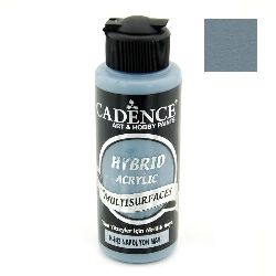 CADENCE HYBRID Ακρυλικό χρώμα 120 ml - NAPOLEON BLUE H-042