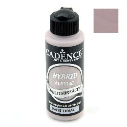 Acrylic Paint, Naturel Canvas H-015, Cadence Hybrid, 120 ml