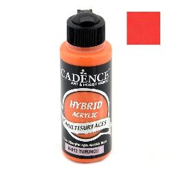 Acrylic Paint, Orange, Cadence Hybrid, 120 ml