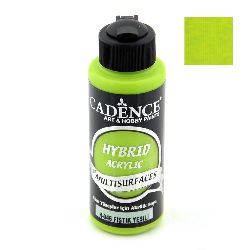 CADENCE HYBRID Ακρυλικό χρώμα 120 ml - PISTACHIO GREEN H-046
