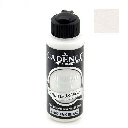 Acrylic Paint, Pure White, Cadence Hybrid, 120 ml