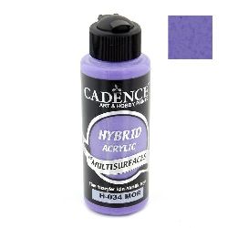 Acrylic Paint, Purple, Cadence Hybrid, 120 ml