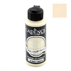 Acrylic Paint, Taffy H-005, Cadence Hybrid, 120 ml