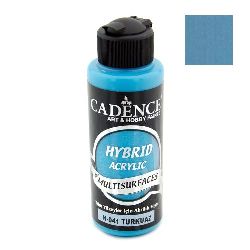 Vopsea acrilică CADENCE HYBRID 120 ml - TURQOUISE H-041