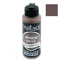 Acrylic Paint, Warm Brown, Cadence Hybrid, 120 ml