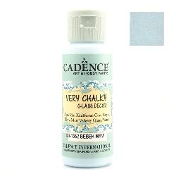 Glass and porcelain paint CADENCE 59 ml - BABY BLUE CG-1352