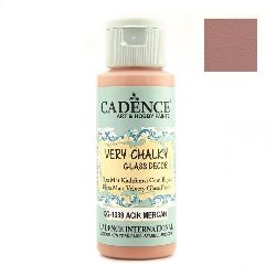 Glass and porcelain paint CADENCE 59 ml - LIGHT CORAL CG-1339