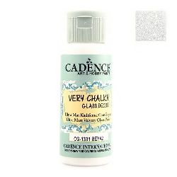 CADENCE Βαφή γυαλιού και πορσελάνης 59 ml - WHITE CG-1331