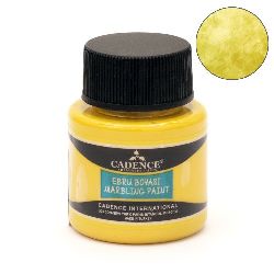 Paint with marble effect CADENCE EBRU 45 ml - YELLOW 815