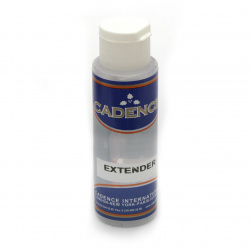 Acrylic paint thinner  CADENCE EXTENDER - 70 ml.