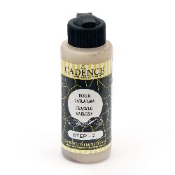 STEP TWO Crackle Effect, Cadence Mosaic/Eggs120 ml - step №2