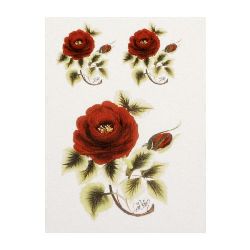 Transfer paper for hand decoration17x25 CADENCE - G-07