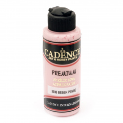 CADENCE PREMIUM Ακρυλικό χρώμα 120 ML. -Baby Pink 9036