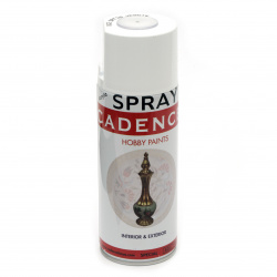 Spray acrylic varnish , Cadence SATIN 400ml