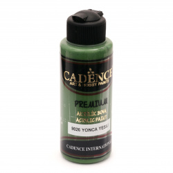 Acrylic Paint, Clover Green, Cadence Premium, 120 ml