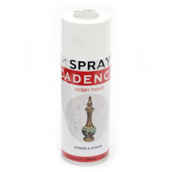 Vopsea acrilică spray CADENCE 400 ml - SILVER METALIC 802