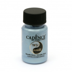 Not Available Online. You can also buy at EM ART stores and at 0884400631 Acrylic paint chameleon CADENCE TWIN MAGIC 50 ml - GREEN-BLUE TM06
