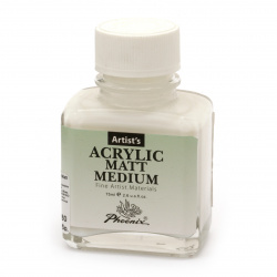Acrylic medium PHOENIX Acrylic Matt Medium 75 ml