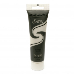 Acrylic paint satin Mont Marte TITANIUM WHITE -100 ml