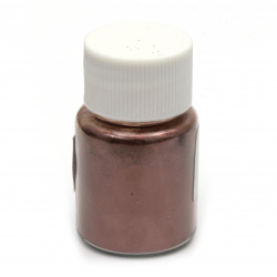 Stoc epuizat. Primeste notificare pe email cand produsul revine in stoc Colorant pentru rășină perlă pudră 25 ml într-un borcan bordeaux