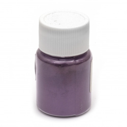 Stoc epuizat. Primeste notificare pe email cand produsul revine in stoc Colorant pentru rășină perlă pulbere 25 ml într-un borcan-violet