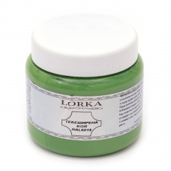 Χρώμα κιμωλίας LORKA RAL6018 -200 ml