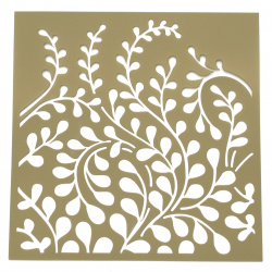 Șablon pentru relief și coli mixte 20x20 mm coli