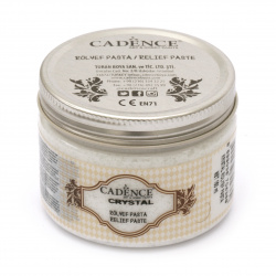 Relief paste transparent CADENCE CRYSTAL 150 ml