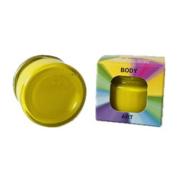 Body Paint LORKA 35 grams - Yellow Color 001
