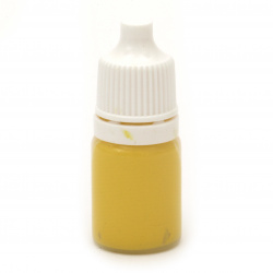 Colored Paste / Resin Pigment, Yellow Color, 10 ml