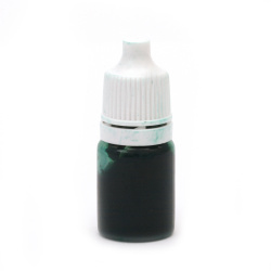 Colored Paste / Resin Pigment, Green Color, 10 ml