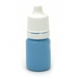 Color Paste / Colorant / Pigment for Resin in the Color Sky Blue - 10 ml