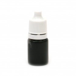Color Paste / Colorant / Pigment for Resin in Black Color - 10 ml