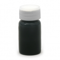 Oil-Based Resin Pigment, Amber Yellow Color, 10 ml