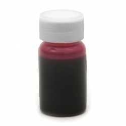 Oil-Based Resin Pigment, Pink Color, 10 ml