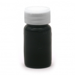 Оцветител (пигмент) за смола на маслена основа цвят черен -10 мл