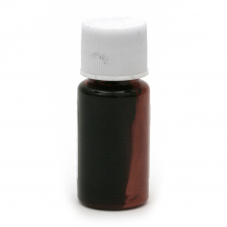 Pearlescent Oil-Based Resin Pigment, Red Color, 10 ml