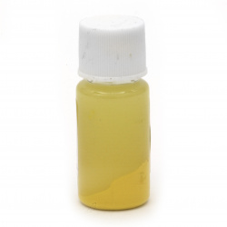 Colorant (Pigment) for Resin for Frost Effect on Alcohol-Based in the Lemon Yellow Color - 10 ml