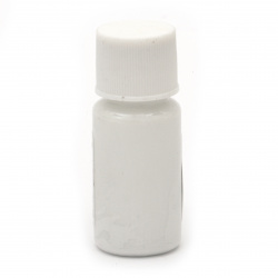 Colorant (Pigment) for Resin for Frost Effect on Alcohol-Based in White Color - 10 ml