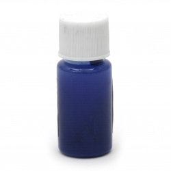 Оцветител (пигмент) за смола за заскрежен ефект на алкохолна основа цвят ултрамарин -10 мл 