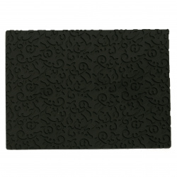 Silicone mold 183x240 mm relief motif 2 for fondant, chocolate, biscuits and other confectionery
